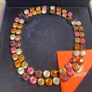 Swarovski Crystal Statement Necklace